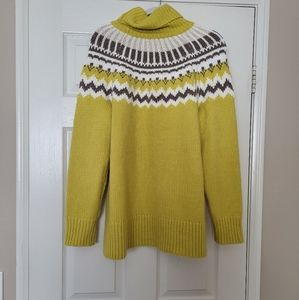 Loft new with tags wool blend cowl neck sweater …